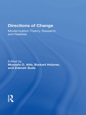 cover image of Directions of Change